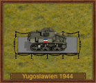 M3A3 (yu) 44, Yugoslawien