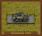 Stuart V (can) 44, Normandie
