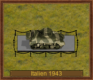 M5 Stuart (us) 43, Italien