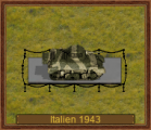 M5 Stuart (us) 43, Italien