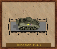 M5 Stuart (us) 43, Tunesien