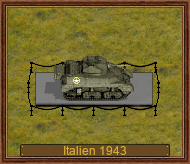 M5A1 Stuart (us) 43, Italien