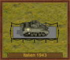 M5A1 Stuart (us) 43, Italien