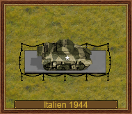 M5A1 Stuart (us) 44, Italien
