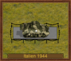 M5A1 Stuart (us) 44, Italien
