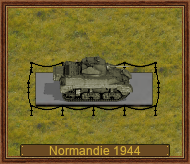 M5A1 Stuart (us) 44, Normandie