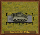 M5A1 Stuart (us) 44, Normandie