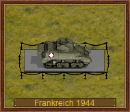 M5A1 Stuart (f) 44, Frankreich