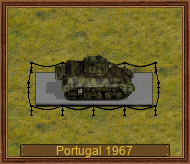 M5A1 Stuart (por) 67, Portugal
