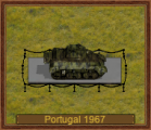 M5A1 Stuart (por) 67, Portugal