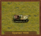 Panzer I A, D-1936 Spanien