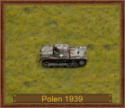 Panzer I A, D-1939 Polen