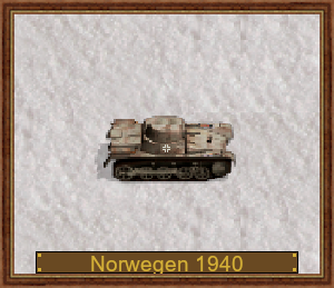 Panzer I A, D-1940 Norwegen