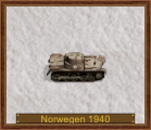Panzer I A, D-1940 Norwegen