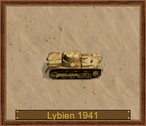 Panzer I A, D-1941 Lybien