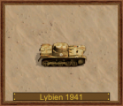Panzer I A, D-1941 Lybien