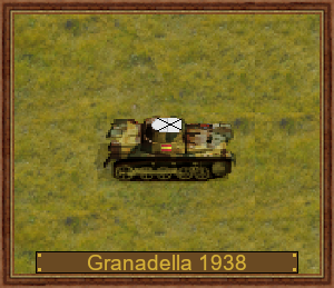 Panzer I A, Sp-1938 Granadella