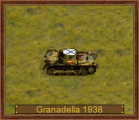 Panzer I A, Sp-1938 Granadella