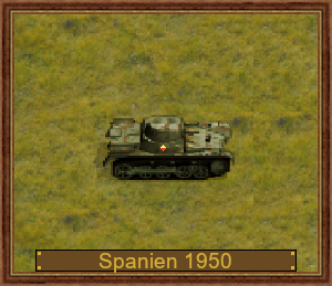 Panzer I A, Sp-1950 Spanien