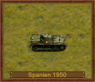 Panzer I A, Sp-1950 Spanien