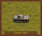 Panzer I A, Chi-1937 China