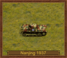 Panzer I A, Chi-1937 Nanjing