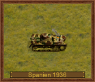 Panzer I A,Lanzallamas, Sp-1936 Spanien