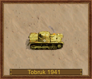 Panzer I A,Flammenpanzer, D-1941 Tobruk