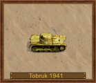 Panzer I A,Flammenpanzer, D-1941 Tobruk