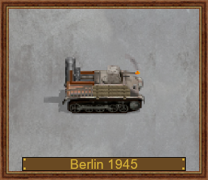 Panzer I A,Flammenpanzer, D-1945 Berlin