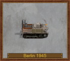 Panzer I A,Flammenpanzer, D-1945 Berlin