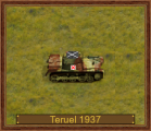 Panzer I A,Modificado, Sp-1937 Teruel