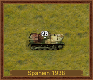 Panzer I A,Modificado, Sp-1938 Spanien