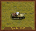 Panzer I A,Modificado, Sp-1938 Spanien