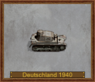 Panzer I A,Pz III C, D-1940 Deutschland