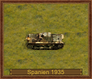 Panzer I B, D-1935 Spanien