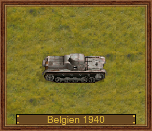 Panzer I B, D-1940 Belgien