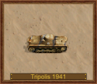 Panzer I B, D-1941 Tripolis