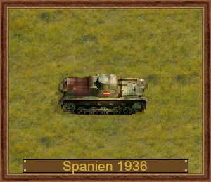 Panzer I B, Sp-1936 Spanien