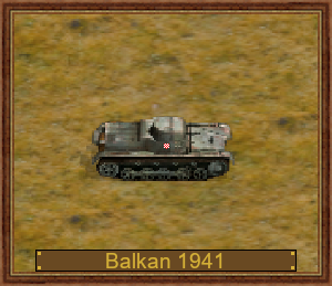 Panzer I B, Kro-1941 Balkan