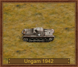 Panzer I B, Ung-1942 Ungarn