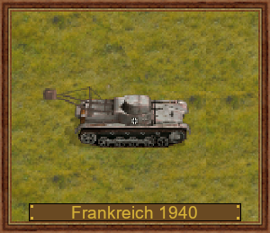 Panzer I B,Ladungsleger spät, D-1940 Frankreich