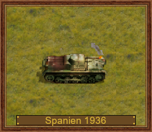Panzer I B,Lanzallmas, Sp-1936 Spanien