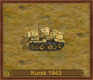 Panzer I F, D-1943 Kursk