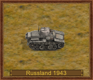 Panzer I F, D-1943 Russland
