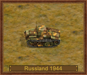 Panzer I F, D-1944 Russland+