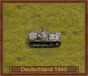 Panzer I A,3,7 cm D-1940, Deutschland