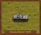 Panzer I A,3,7 cm D-1940, Deutschland