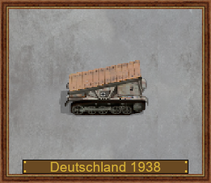 Panzer I A,BrückenPz (früh) D-1938 Deutschland