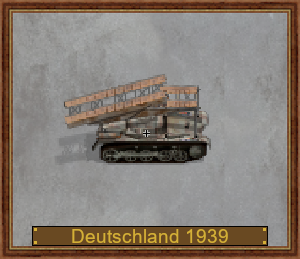 Panzer I A,BrückenPz (früh) D-1939 Deutschland